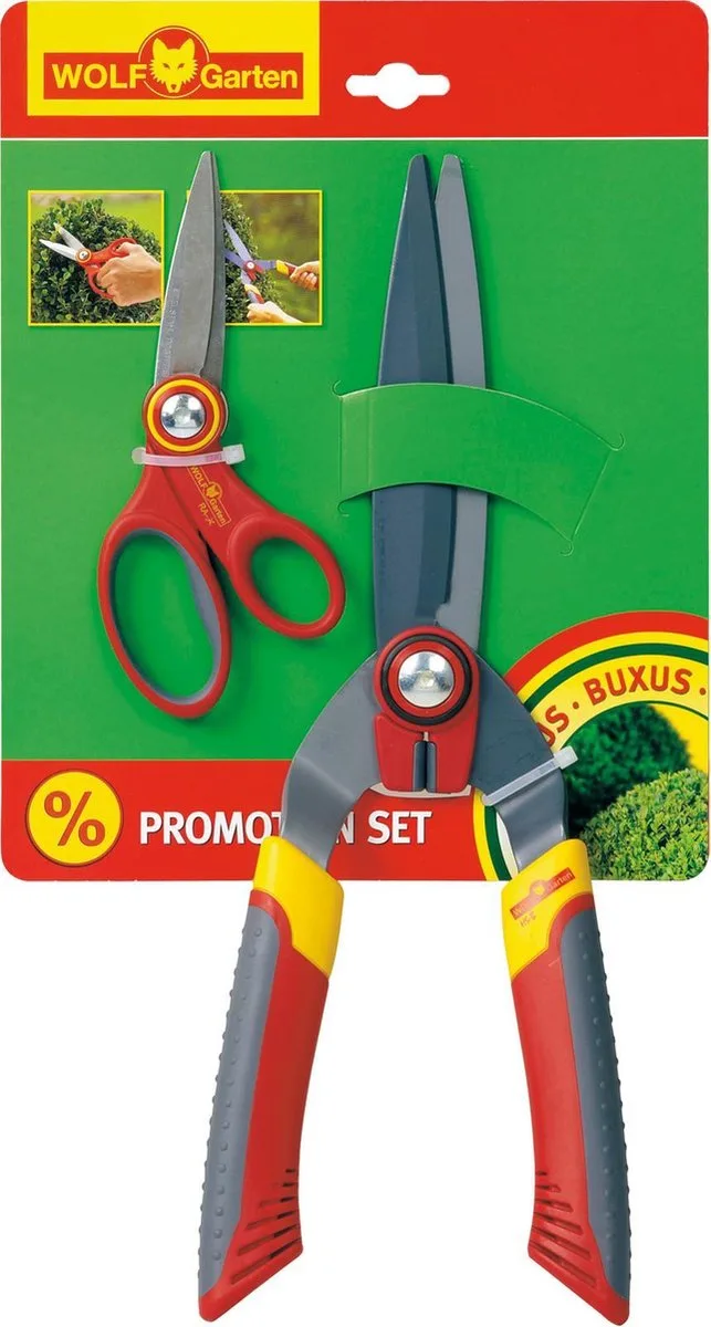 buxusschaar HS-B en tuinschaar RA-X by WOLF-Garten – product image