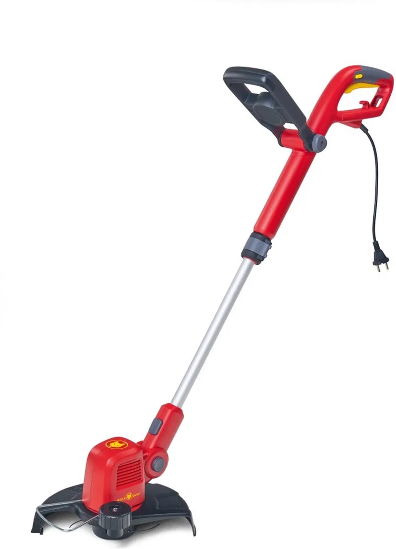 Grastrimmer Lycos E/500 - Trimmer - 27 cm 500 Watt Met Snijdraad de WOLF-Garten – image du produit