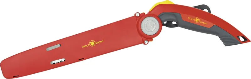 handzaag POWER CUT SAW 275 - lengte mes 27.5 cm - Japanse vertanding - vervangbaar zaagblad - beschermkoker met riemclip - ergonomische handgreep de WOLF-Garten – image du produit 2 sur 2