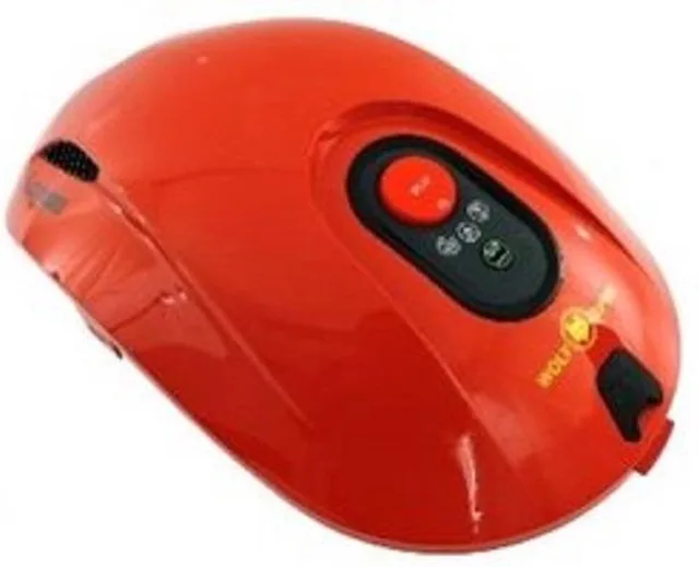 Loopo S modellen kap rood