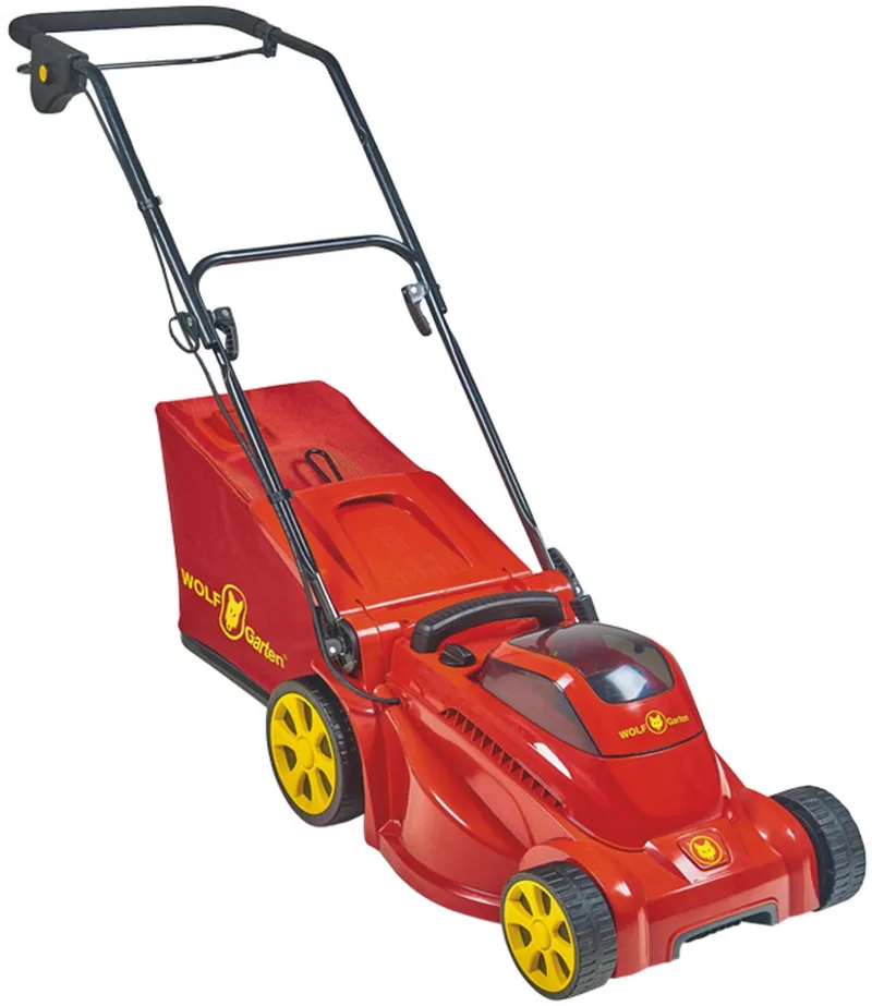 Lycos 40/340 M 40V Li-Ion accu grasmaaier set (1x 5,0Ah accu) - 470W - 34cm de WOLF-Garten – image du produit