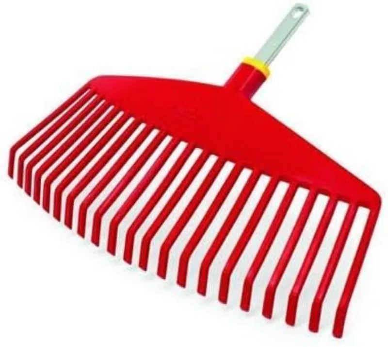 Rechen WOLF Garten Multirechen Kunststoff Zwiebel-M, 420mm, Rot, (1-tlg) van WOLF-Garten – productafbeelding