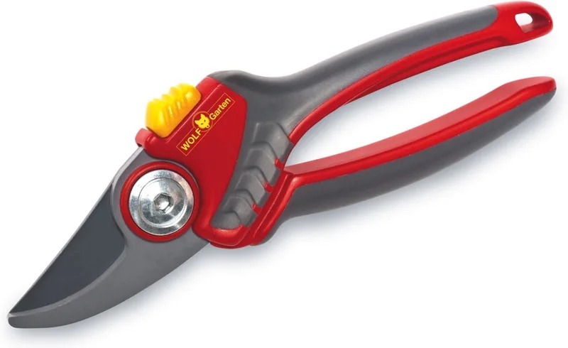 Snoeischaar "Premium Plus" RR 4000 - max. knipdiameter 22 mm - links- en rechtshandige - softinleg handgreep - snijhoek 30° - voor grote handen - vervangbare messen de WOLF-Garten – image du produit