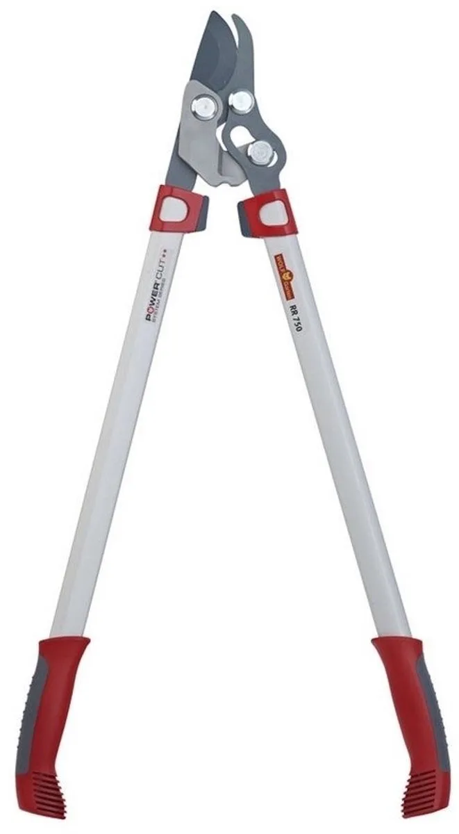 Takkenschaar Comfort Plus POWER CUT** RS 750 - Aambeeld - lengte 750mm - takdikte max. 45 mm - 3x meer kracht door snijkoptechnologie van WOLF-Garten – productafbeelding