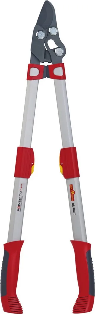 Takkenschaar POWER CUT RR*** 900 T - lengte 650-900mm - Telescoop - Aluminium hefboomarmen - 4x meer kracht - Messpanning instelbaar de WOLF-Garten – image du produit 1 sur 2