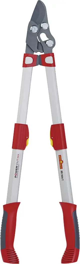 Takkenschaar POWER CUT RR*** 900 T - lengte 650-900mm - Telescoop - Aluminium hefboomarmen - 4x meer kracht - Messpanning instelbaar de WOLF-Garten – image du produit 2 sur 2