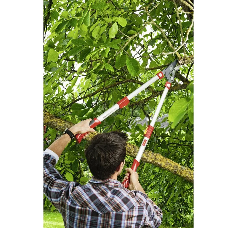 WOLF-Garten 73BGA009650 POWER CUT RS 900 T Premium Plus Grensaks Ambolt fra WOLF-Garten – produktbillede 3 af 4