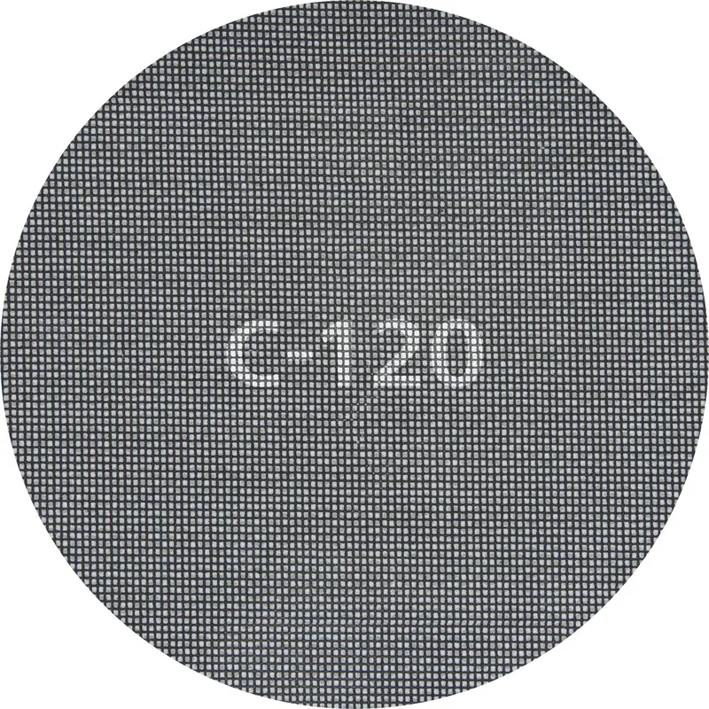 225mm Schuurpapier korrel 120 – 5 stuks – Langnekschuurmachine Schuurgaas - Gipsplaat schuren - 2287000 by Wolfcraft – product image 1 of 3