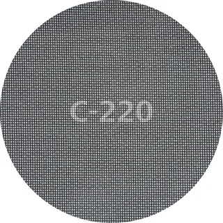 Papier De Verre Rond 2288000 Gr220 225 Mm 5 Pièces de Wolfcraft – image du produit 1 sur 2