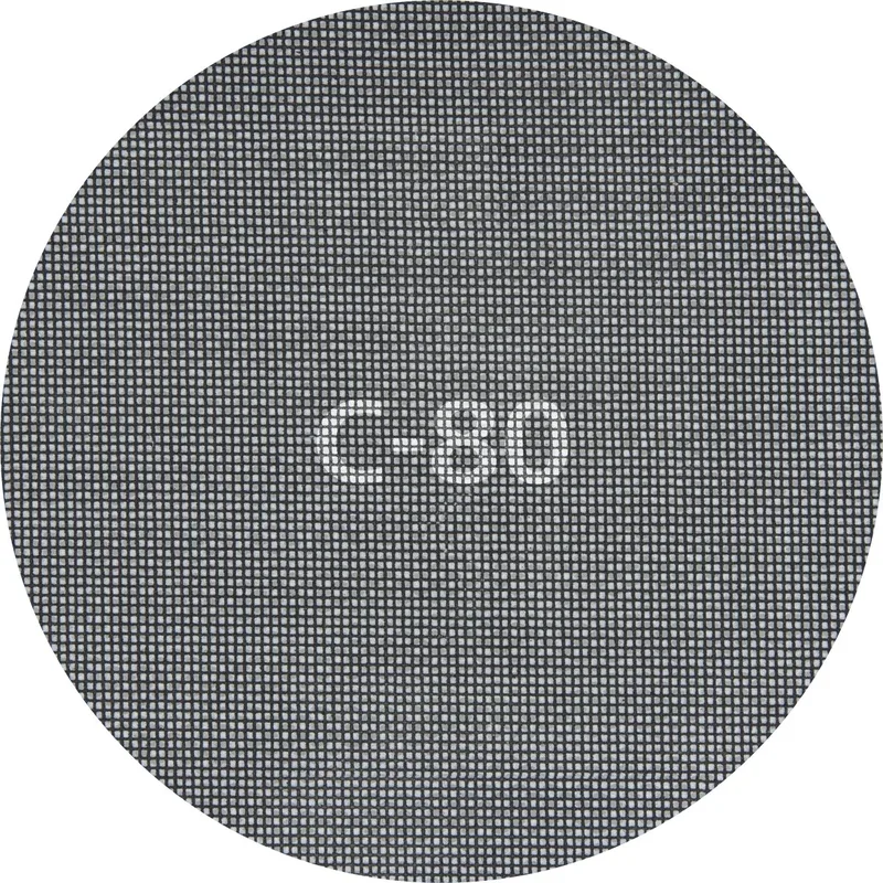 225mm Schuurpapier - Korrel 80 - 5 stuks - Klittenband bevestiging - 5617000 de Wolfcraft – image du produit