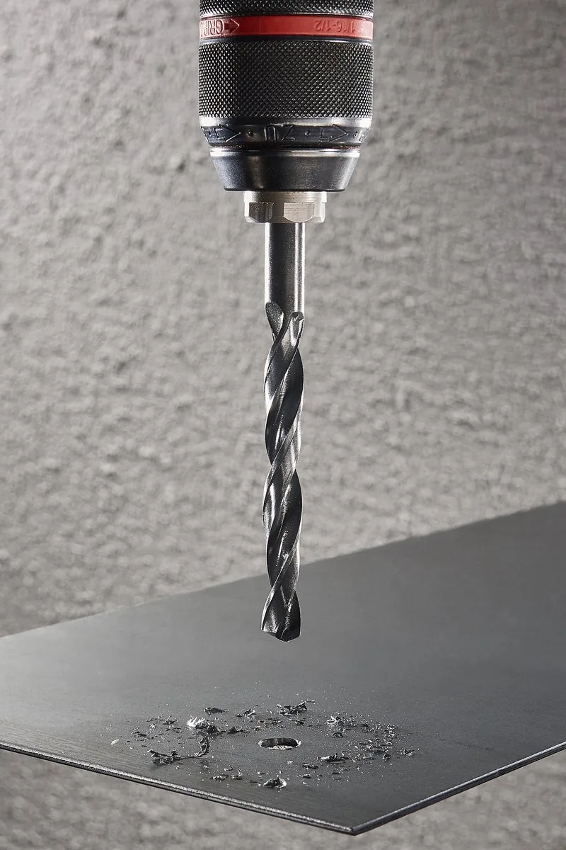 9 delige Boorset voor Metaal & Steen - 3 tot 8mm - Metaalboor - 7115000 de Wolfcraft – image du produit