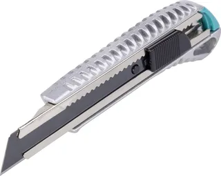 Afbreekmes 18 mm - Extra Scherp - 4306000 by Wolfcraft, Kleurloos – product image 1 of 4