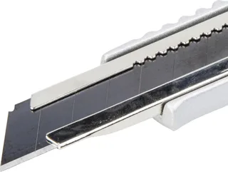Afbreekmes 18 mm - Extra Scherp - 4306000 by Wolfcraft, Kleurloos – product image 3 of 4