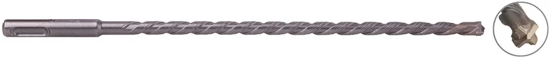 Betonboor SDS plus Ø 8 mm - 260mm lang - 7425000 by Wolfcraft – product image