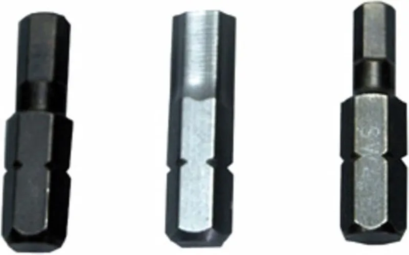 Bitset Solid, inbus, 3-delig - 1340000 de Wolfcraft – image du produit