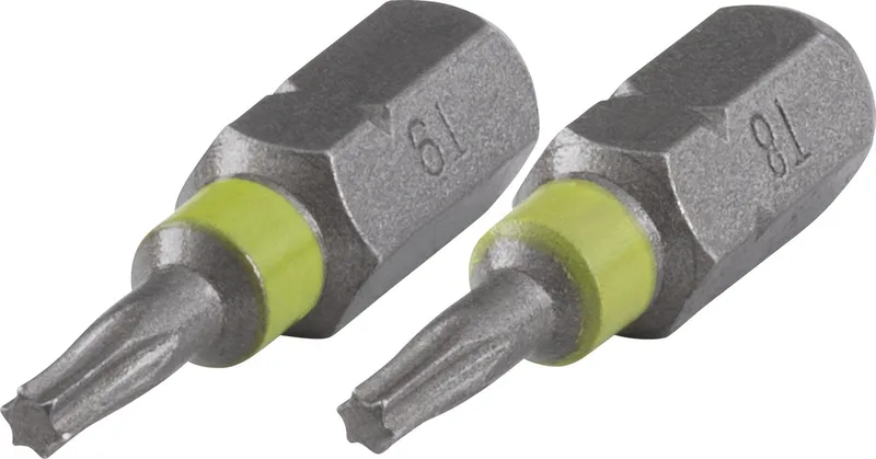 Bitset - TORX - T8 - T9 - 2 delig - 2495000 van Wolfcraft – productafbeelding