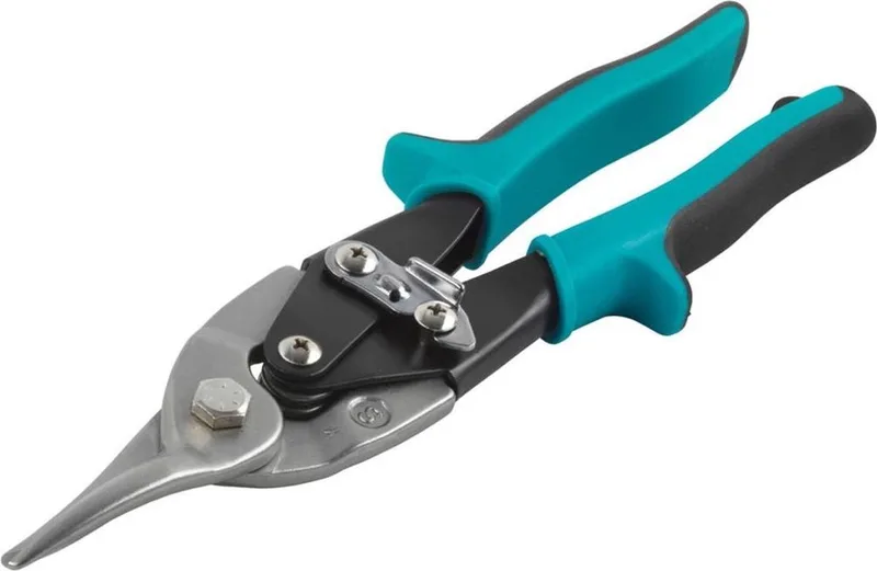 Blikschaar - Metaalschaar - Plaatschaar - 4027000 van Wolfcraft – productafbeelding