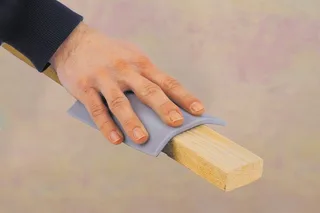 Blockhobel Wolfcraft Schleifschwamm 3 Stück Maß: 123 x 98 x von Wolfcraft – Produktbild 3 von 3