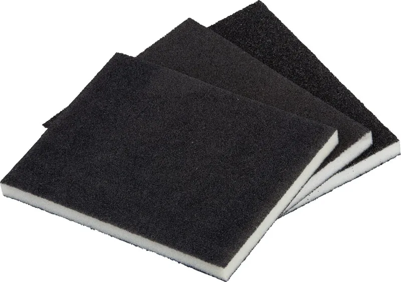 Blockhobel Wolfcraft Schleifschwamm 3 Stück Maß: 123 x 98 x von Wolfcraft – Produktbild 1 von 3