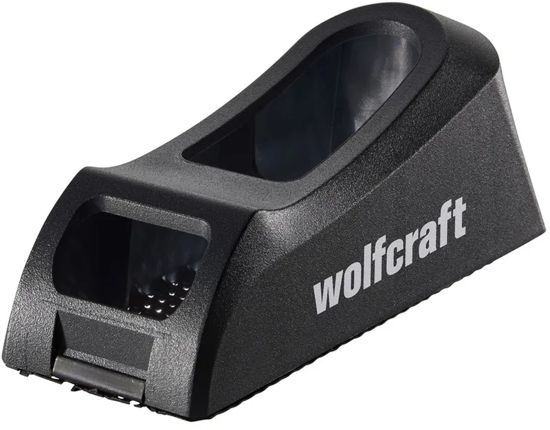 Blokschaaf Gips - Gipsschaaf - 4013000 van Wolfcraft, Zwart – productafbeelding