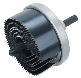Bohrkrone Wolfcraft 2165000 Lochsägen-Set 25 mm, 32 mm, 40 mm, 45 mm, 54 mm, 6 von Wolfcraft – Produktbild 1 von 2