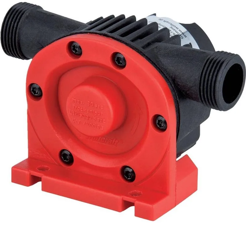 Boormachine Pomp - Waterpomp - 3000 l/h - Voorzetpomp - 2207000 by Wolfcraft – product image