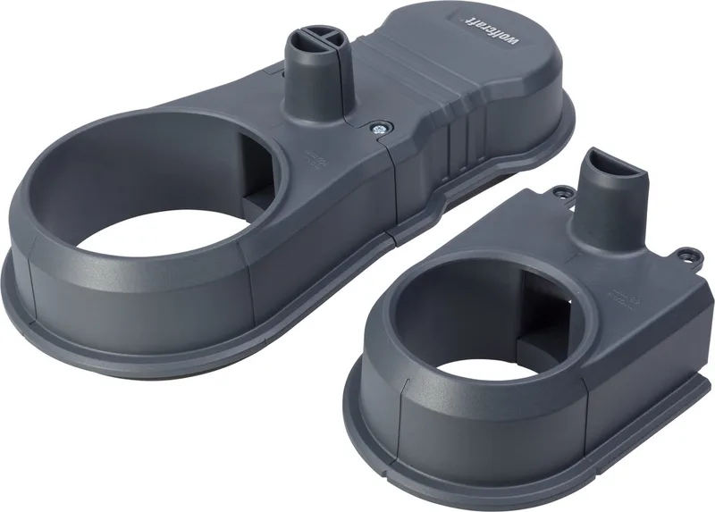 Boormachine Stofafzuiging - Afzuigsysteem 76mm - 68 tot 100mm - 5954000 von Wolfcraft – Produktbild