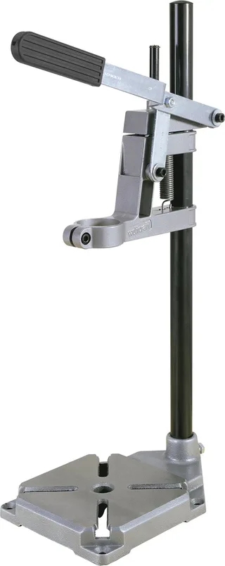 Boorstandaard met bankschroef voor boormachine - Universeel - Tafelboormachine - Kolomboor - Machineklem - 3406301 van Wolfcraft – productafbeelding 1 van 3