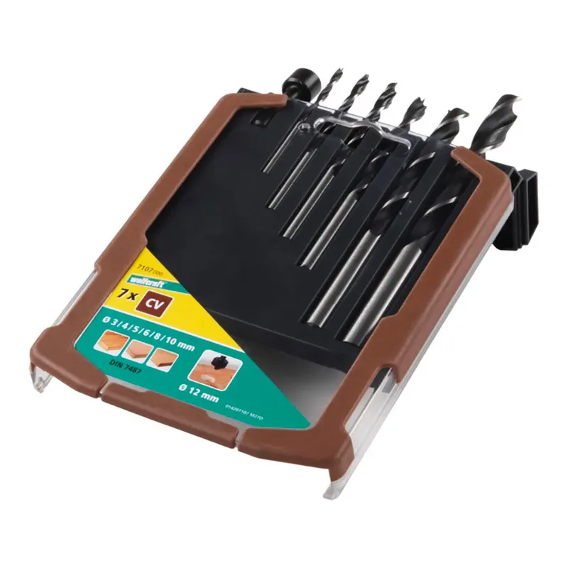 Borenset 7 Stukken van Wolfcraft – productafbeelding