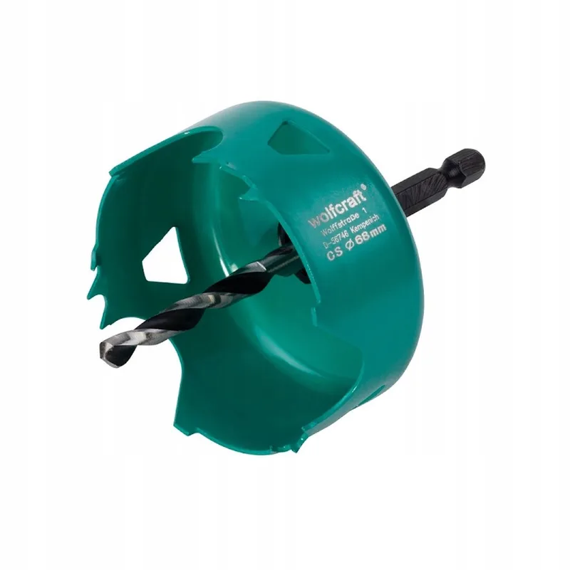 Carbonstalen gatenzaag Ø 60 mm - 5966000 von Wolfcraft – Produktbild