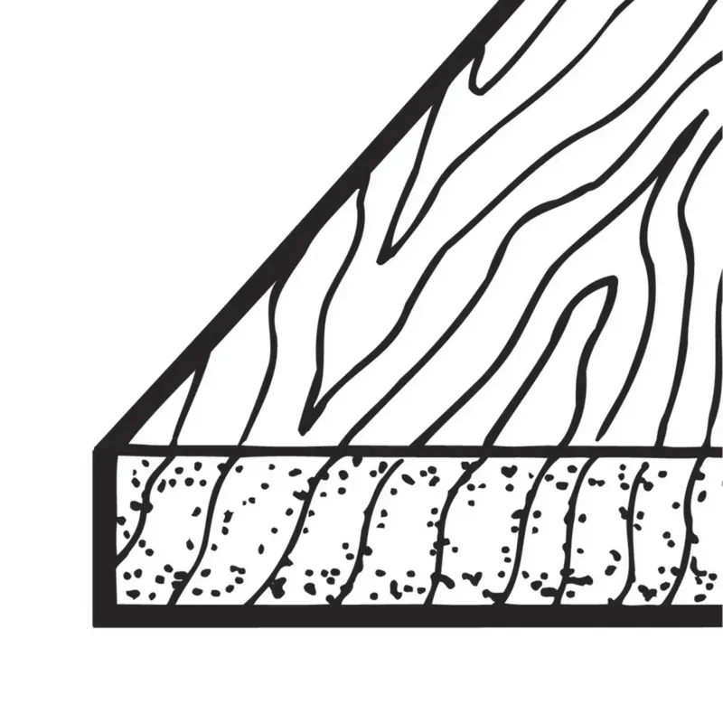 Cirkelzaagblad 140x12,75mm - 18 Tanden - Zaagblad voor Cirkelzaag - Serie bruin - 6731000 by Wolfcraft – product image 2 of 2