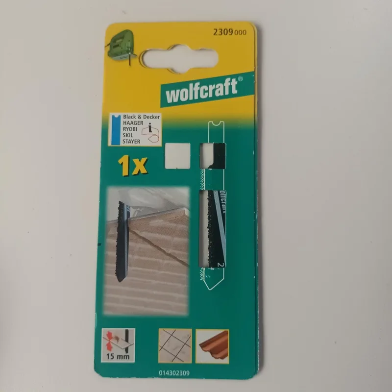 decoupeerzaagblad 2309 van Wolfcraft – productafbeelding