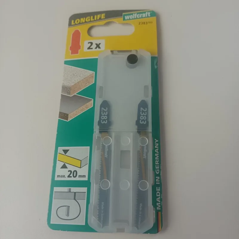 Decoupeerzaagblad HCS, T-schacht - 2383000 van Wolfcraft – productafbeelding