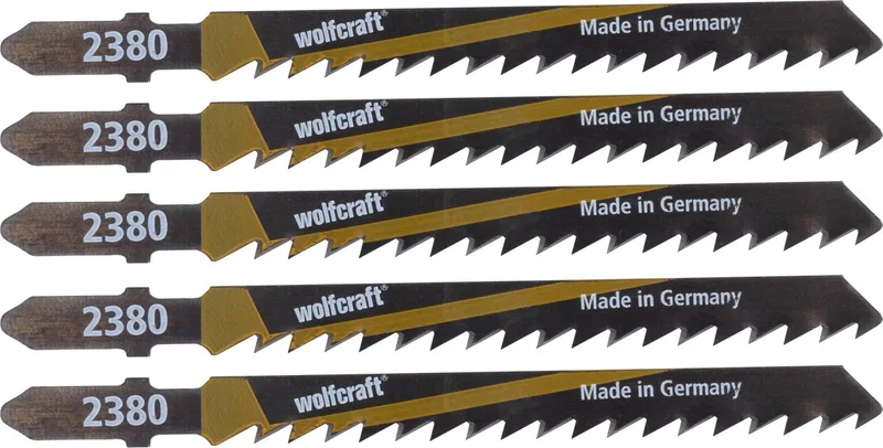 Decoupeerzaagblad HCS, T-schacht - 2650000 by Wolfcraft – product image