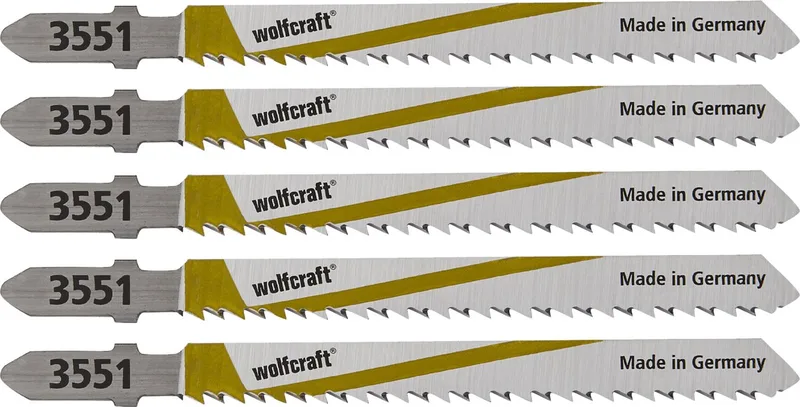 Decoupeerzaagblad HCS, T-schacht - 2653000 by Wolfcraft – product image