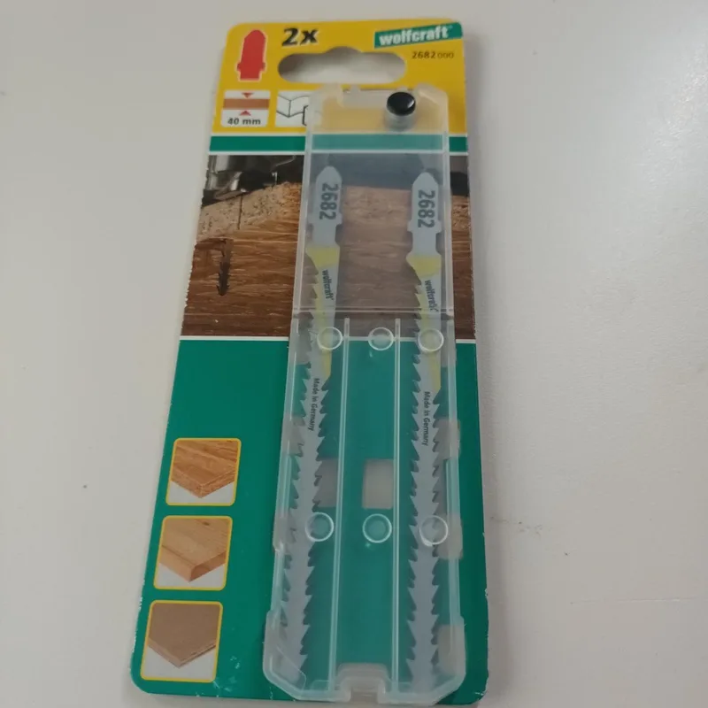 Decoupeerzaagblad HCS, T-schacht - 2682000 de Wolfcraft – image du produit