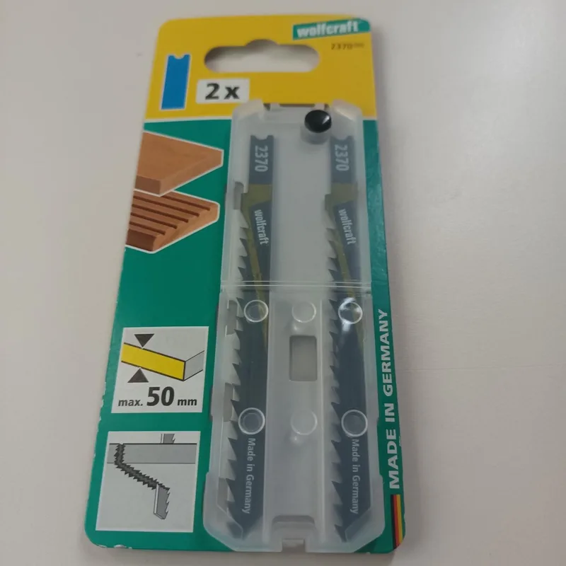 Decoupeerzaagblad HCS, U-schacht - 2370000 van Wolfcraft – productafbeelding