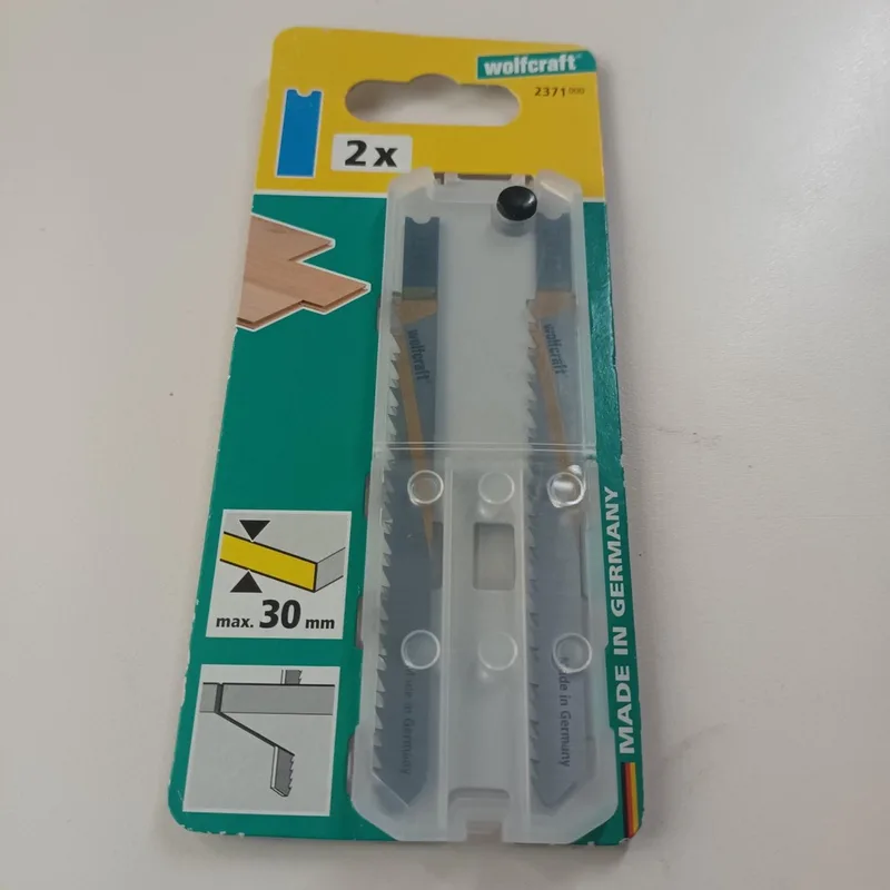 Decoupeerzaagblad HCS, U-schacht - 2371000 van Wolfcraft – productafbeelding
