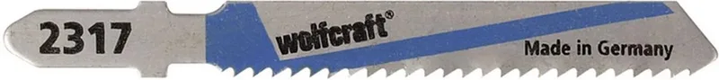 Decoupeerzaagblad HSS, T-schacht - 2367000 by Wolfcraft – product image