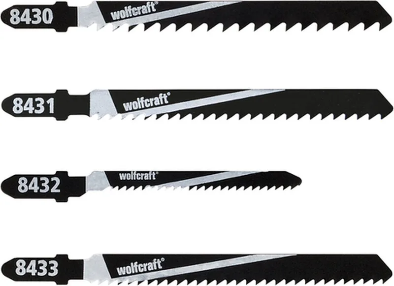Wolfcraft 8430000 10 Sheets Sticksågbladset från Wolfcraft – produktbild