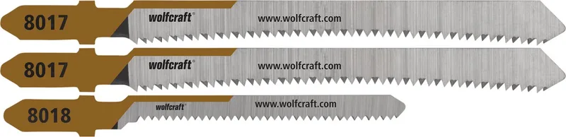 Wolfcraft 2391000 1 Kit de projet lames de scie sauteuse Construction de meubles 1 set de Wolfcraft – image du produit