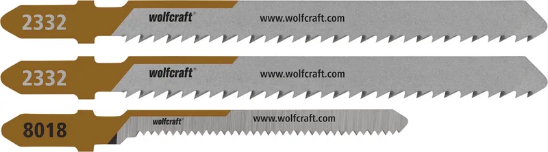Wolfcraft 2332000 1 Projektset Stichsägeblätter Parkett 1 Set von Wolfcraft – Produktbild