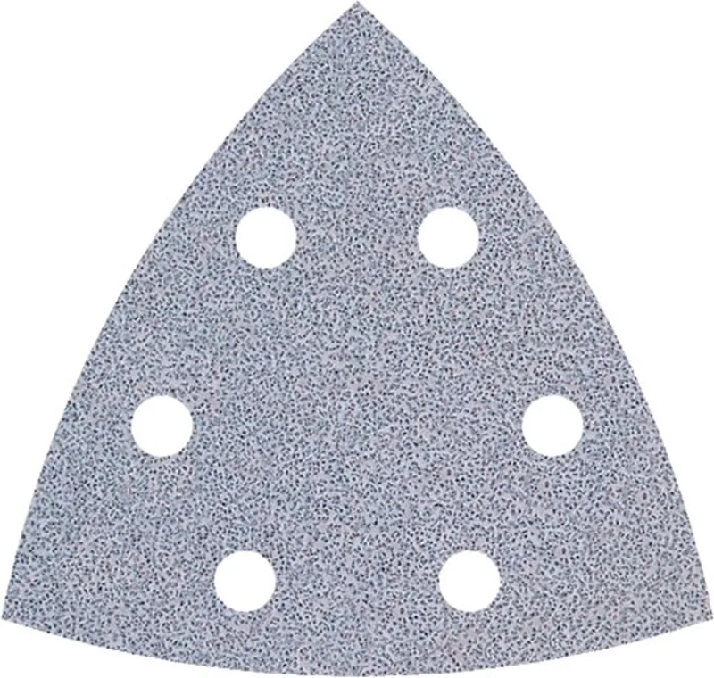Deltaschuurmachine Schuurpapier - 5 Stuks - Korrel 80 - 1162000 de Wolfcraft – image du produit