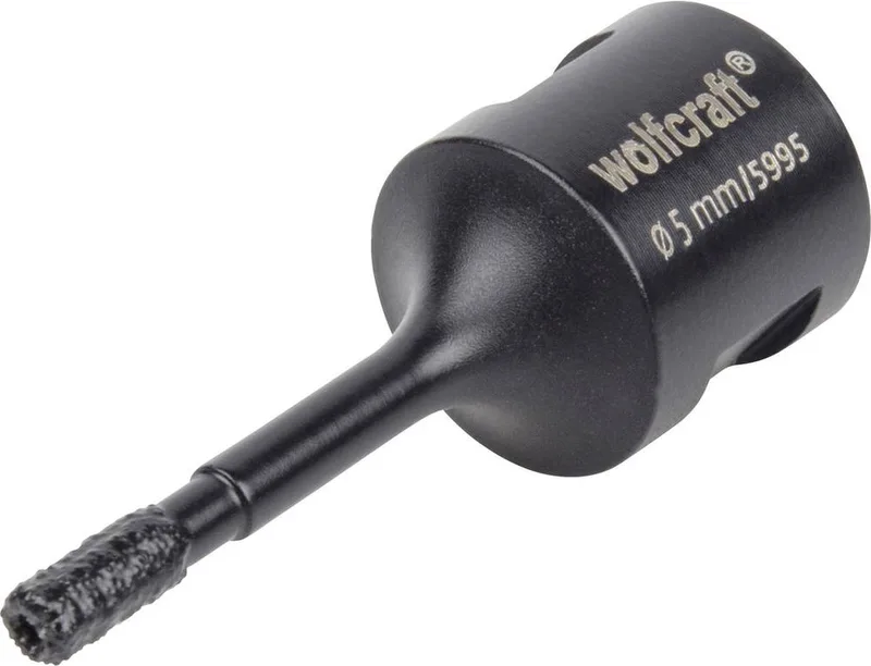 Wolfcraft 5995000 Lochsäge 1 Stück 5 mm diamantbestückt 1 St. von Wolfcraft – Produktbild