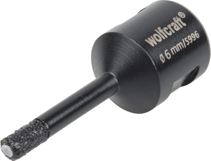 Wolfcraft 5996000 Scie-cloche 1 pièce 6 mm diamanté 1 pc(s) de Wolfcraft – image du produit
