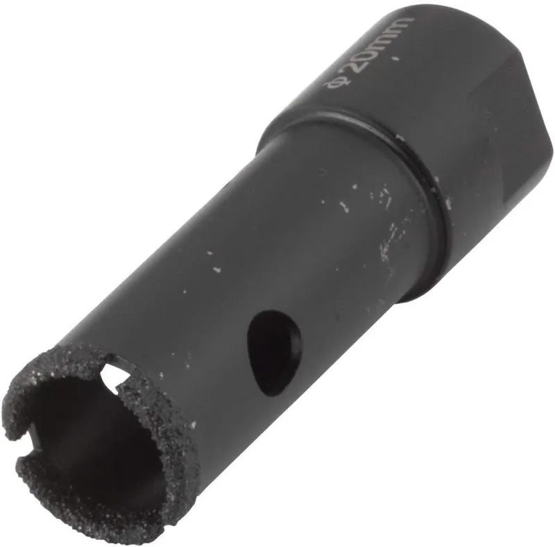 Diamantboor 20mm voor Haakse Slijper - Tegelboor 20 mm - Diamant Gatenzaag - 5941000 von Wolfcraft – Produktbild
