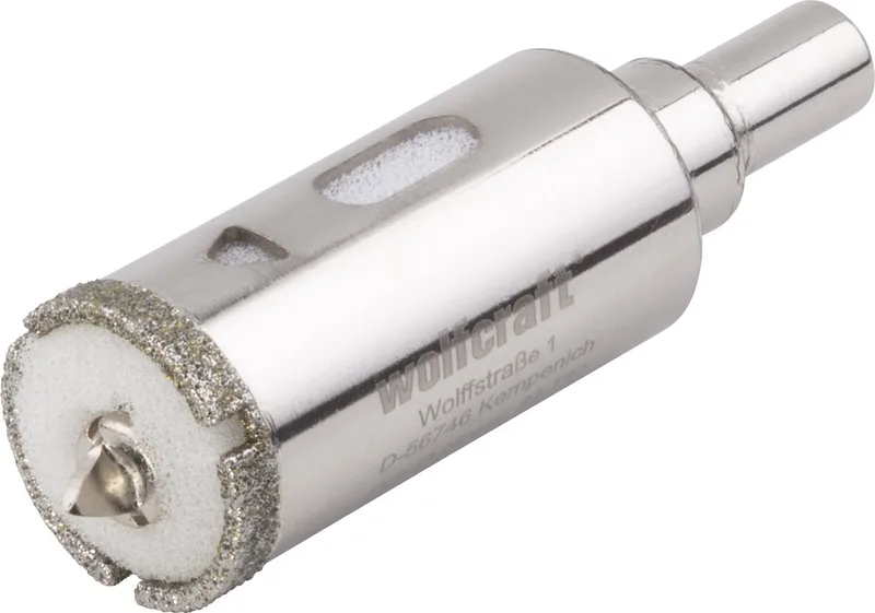 Diamantboor 25mm - Tegelboor 25 mm - Diamant Gatenzaag - 5924000 fra Wolfcraft – produktbillede