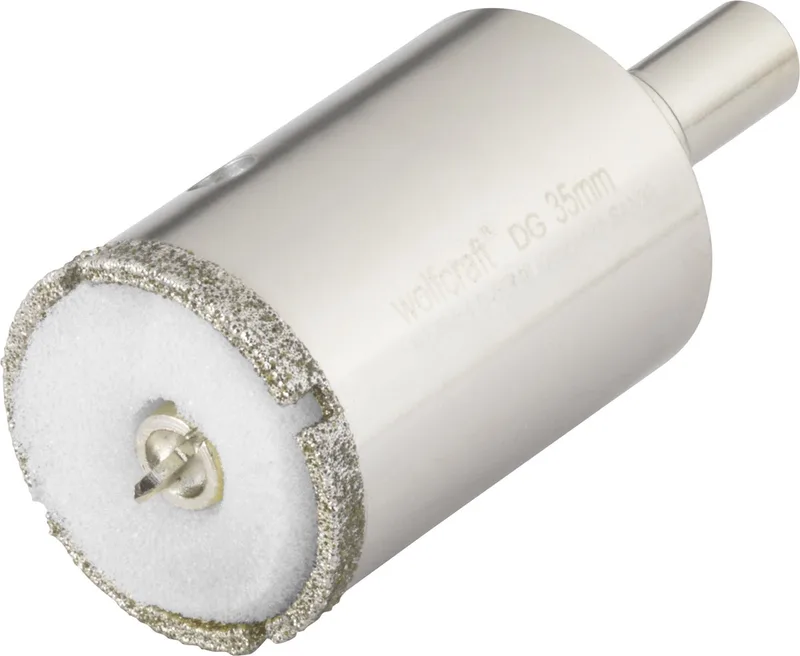 Wolfcraft 409857 5926000 Hålsåg 35 mm diamant-belagd 1 st från Wolfcraft – produktbild