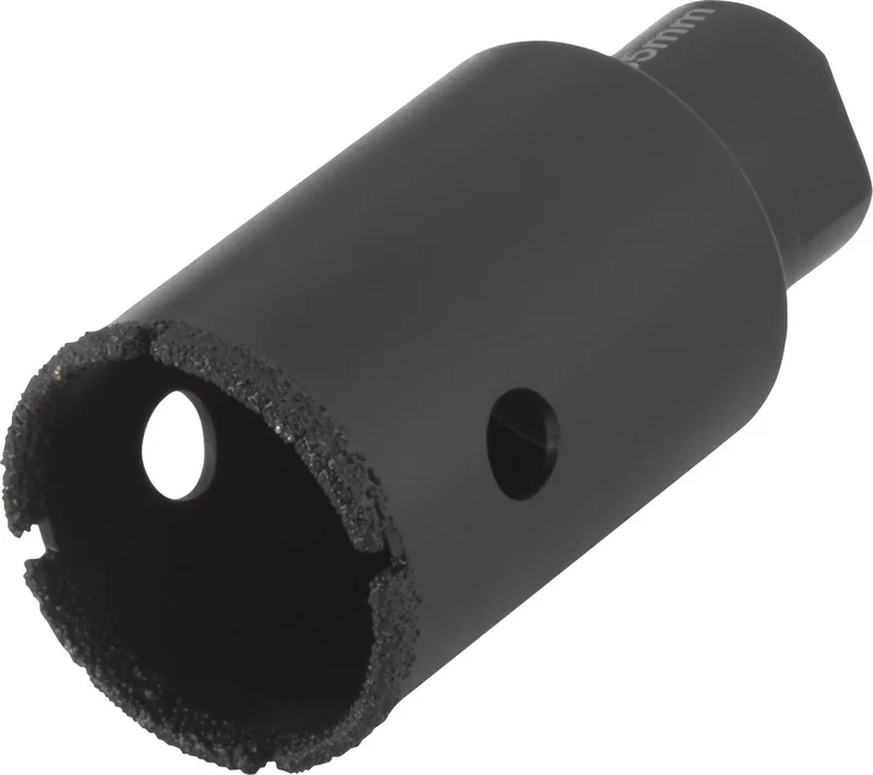 Diamantboor 35mm voor Haakse Slijper - Tegelboor 35 mm - Diamant Gatenzaag - 5943000 von Wolfcraft – Produktbild