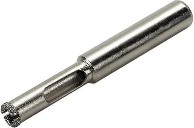 Diamantboor 6 mm - Tegelboor 6mm - Ceramic - 5916000 by Wolfcraft, Silver – product image